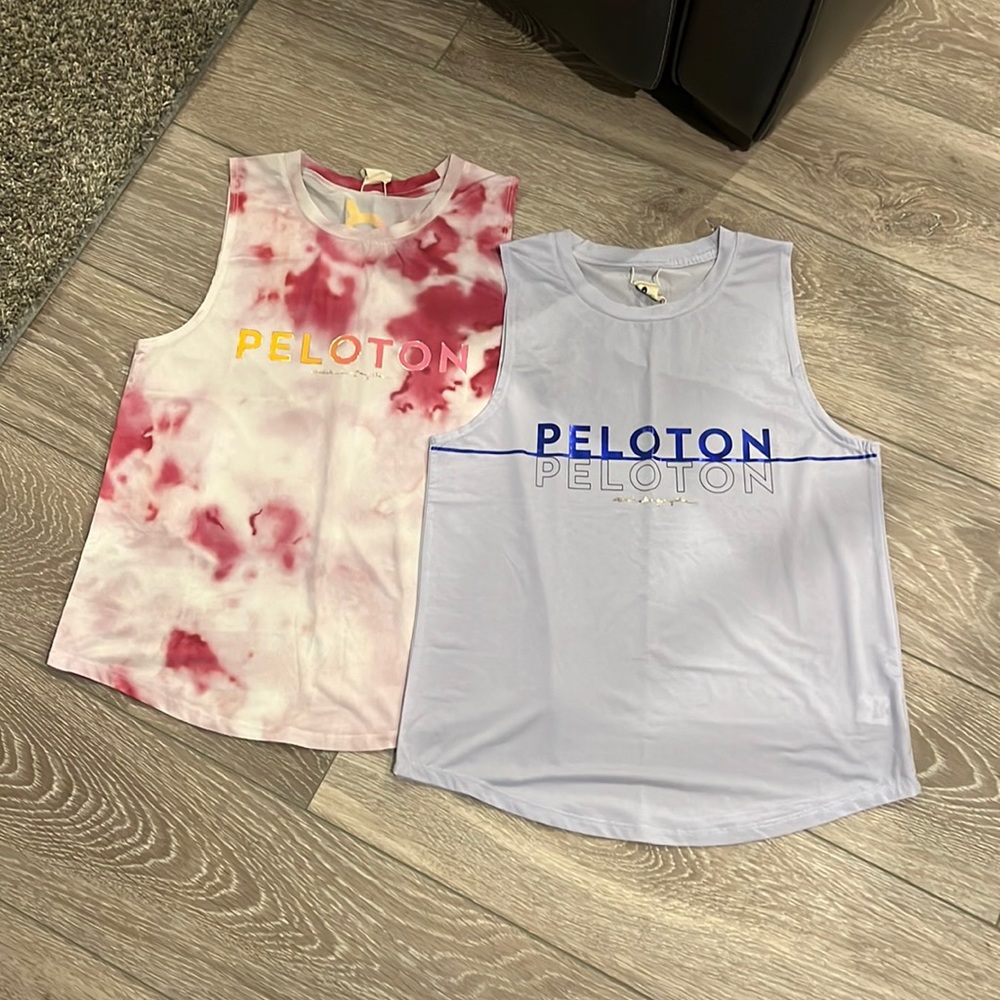 Peloton x Spiritual Gangster Tanks - Set of 2